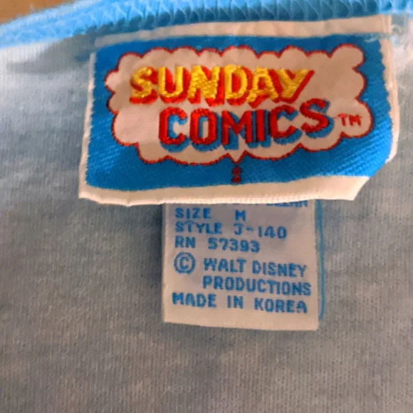 Vintage Mickey & Minnie Mouse long shirt - Picture 5 of 6